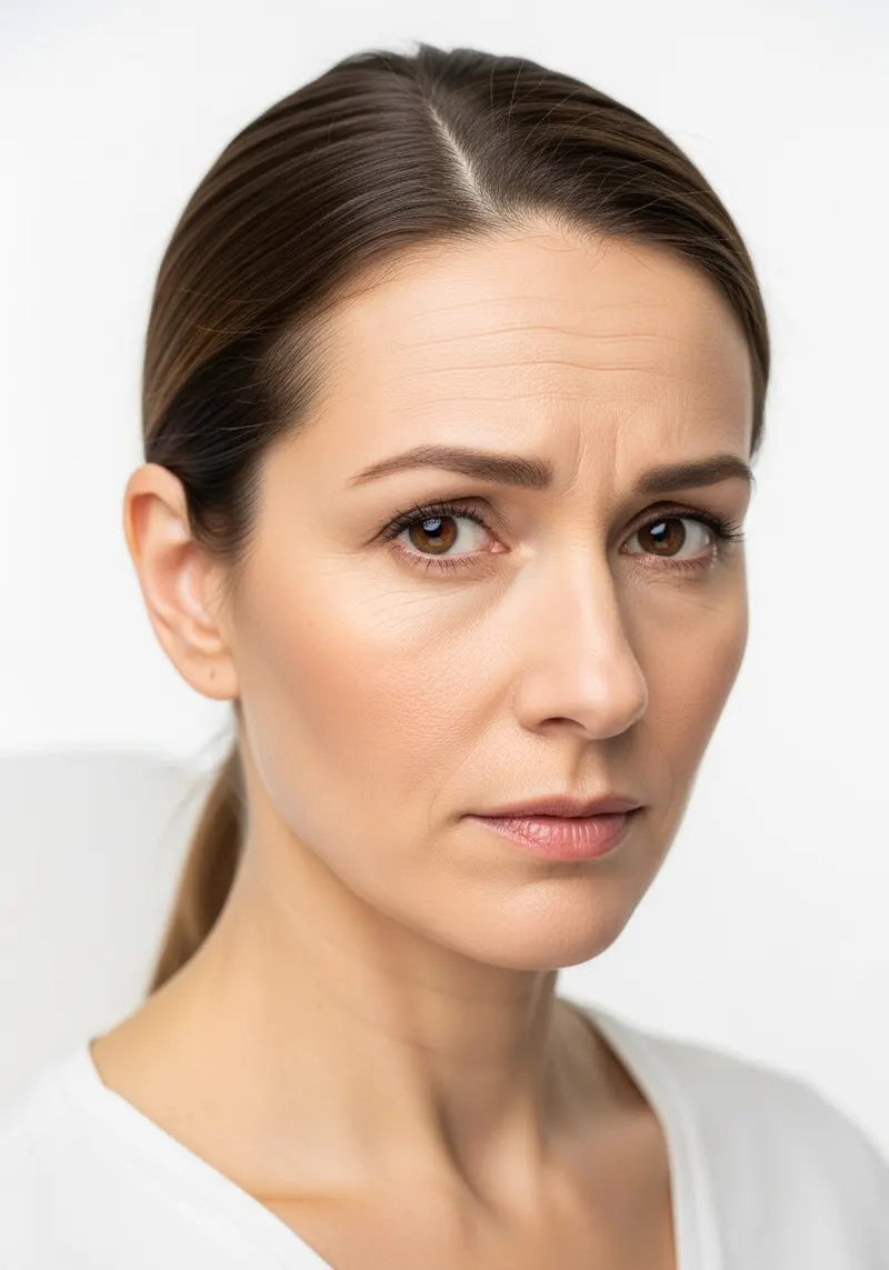Before Botox & Dysport treatment