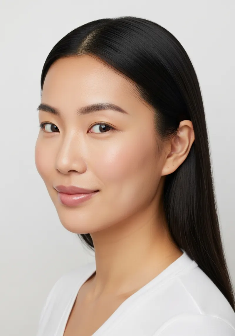 After Cheek Fillers treatment