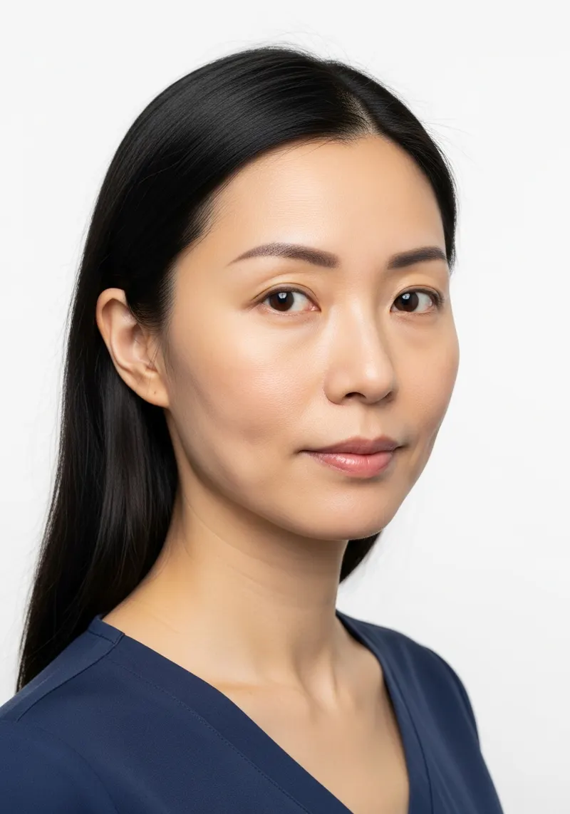 Before Cheek Fillers treatment