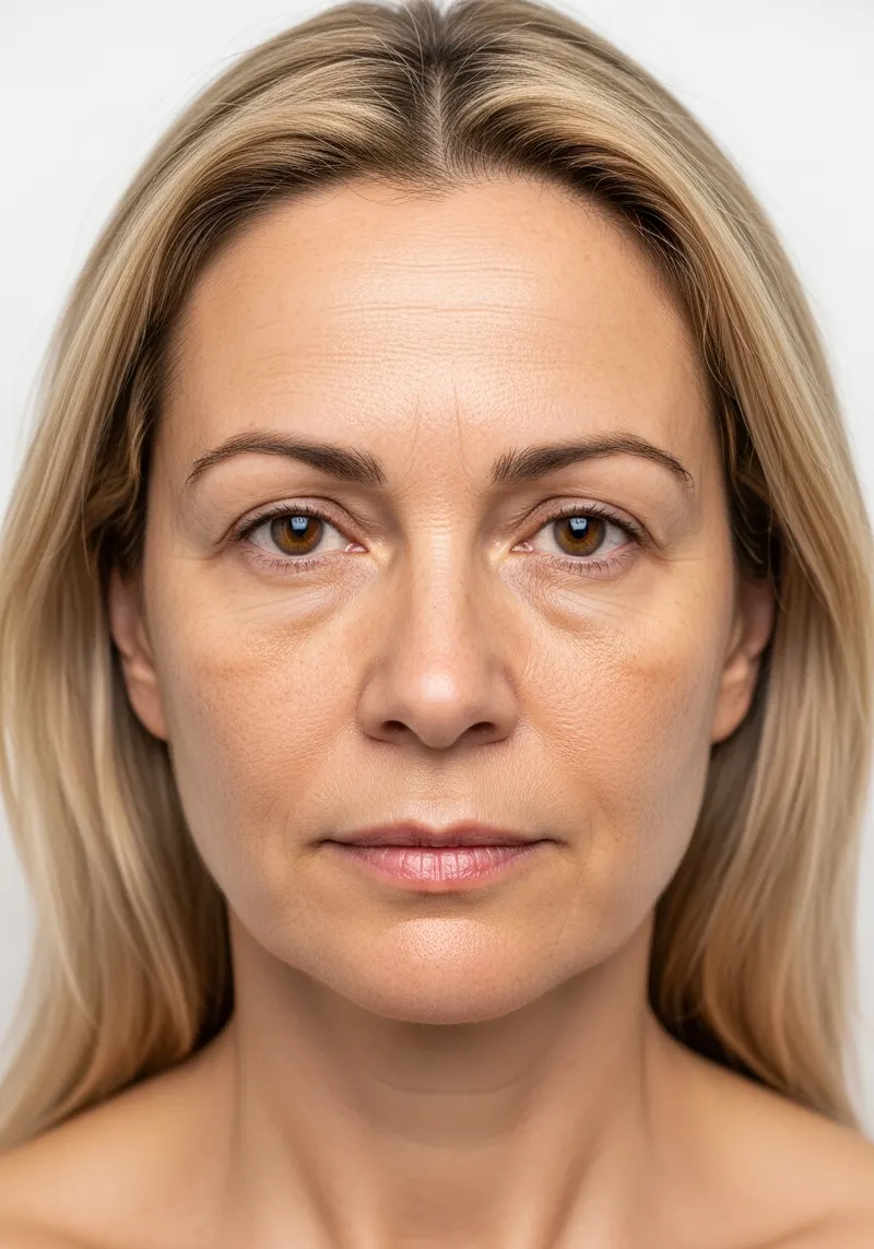 Before Laser Skin Resurfacing treatment