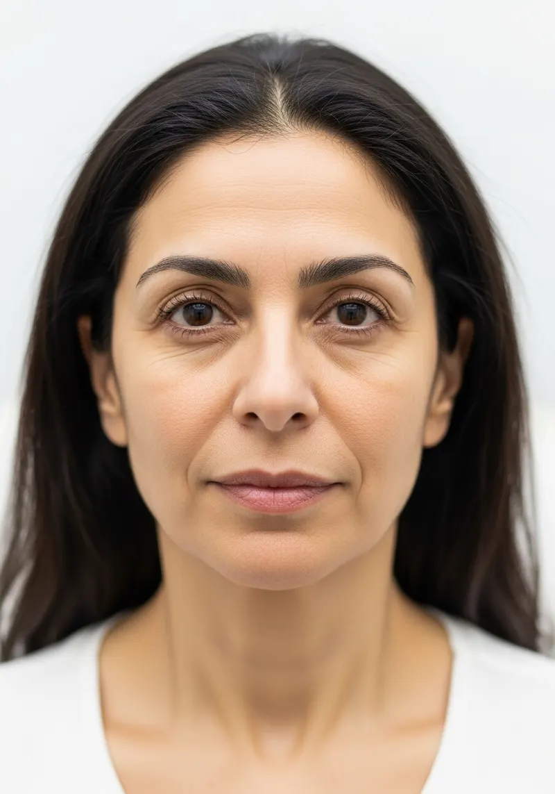 Before Dermal Fillers treatment