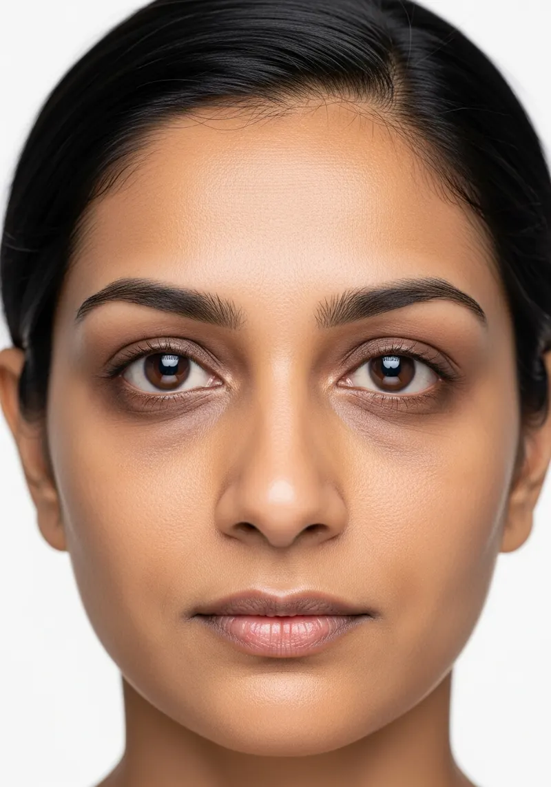 Before Under-Eye Treatment treatment