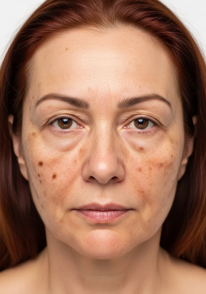 Before Chemical Peels treatment