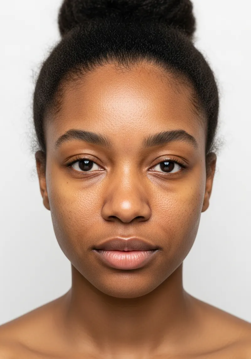 Before HydraFacial treatment