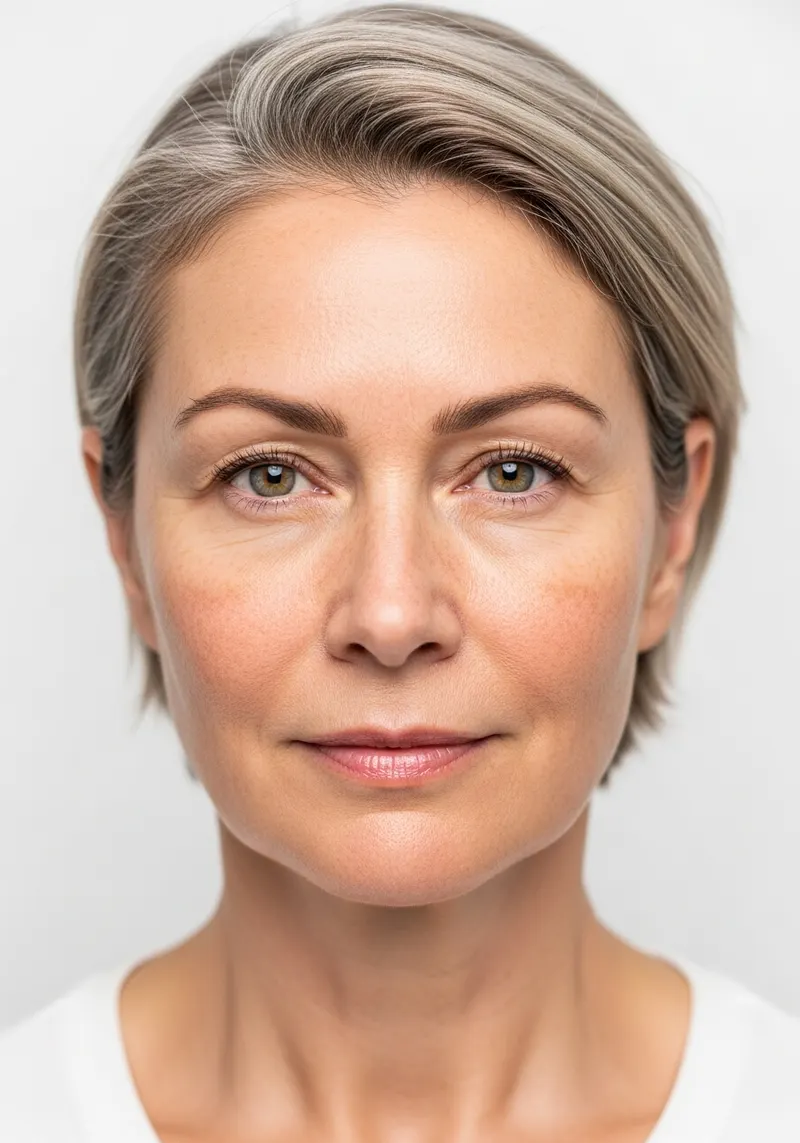 After IPL Photofacial treatment