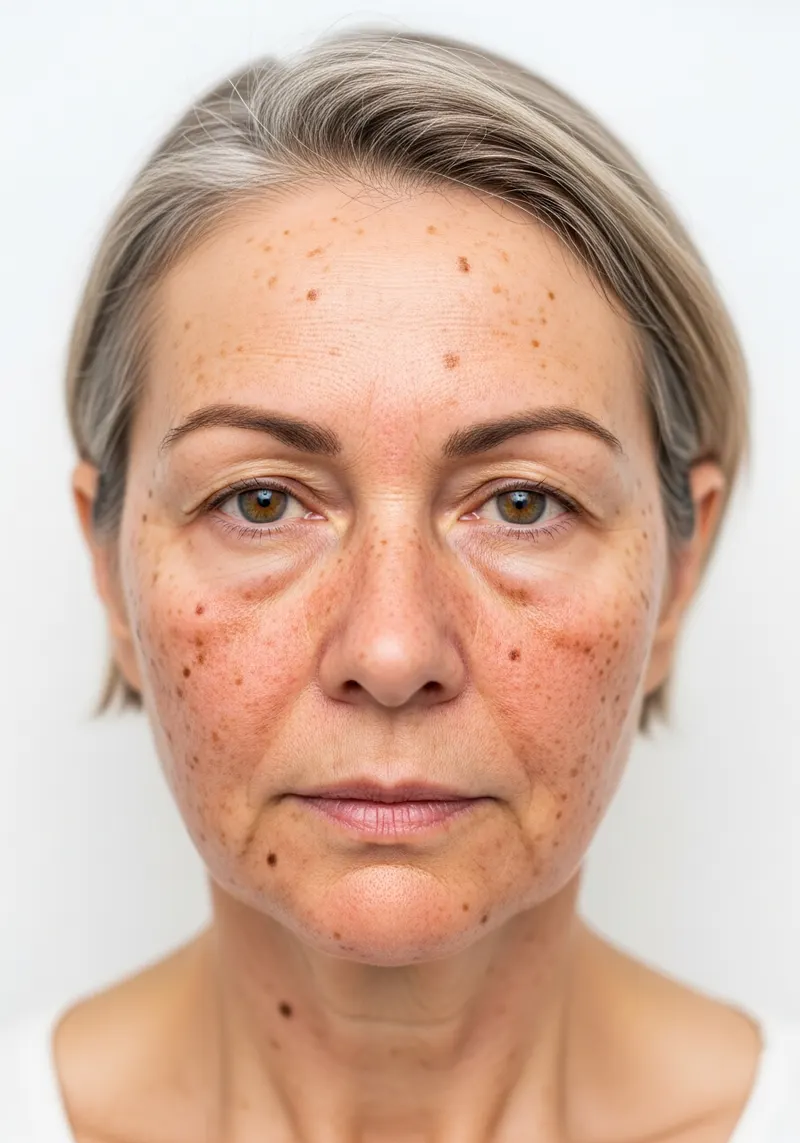 Before IPL Photofacial treatment
