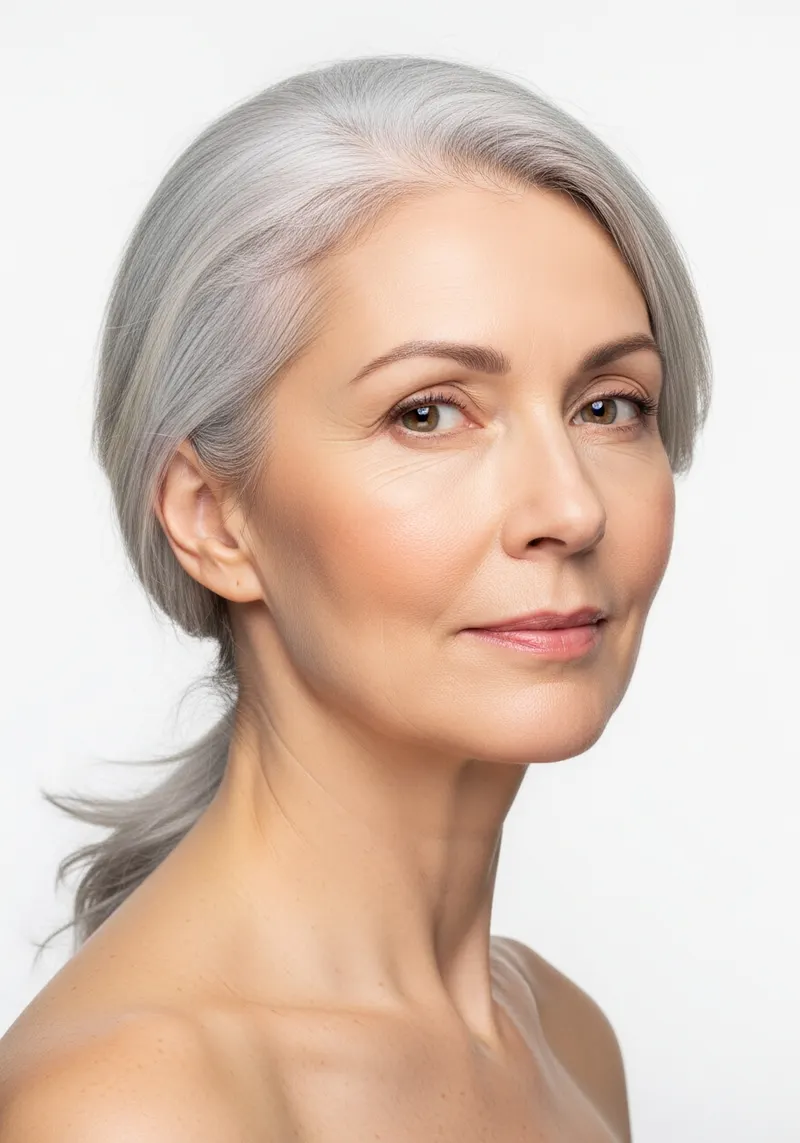 Before Skin Tightening treatment