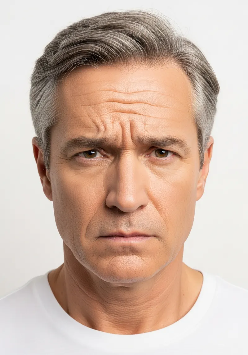 Before Botox & Dysport treatment