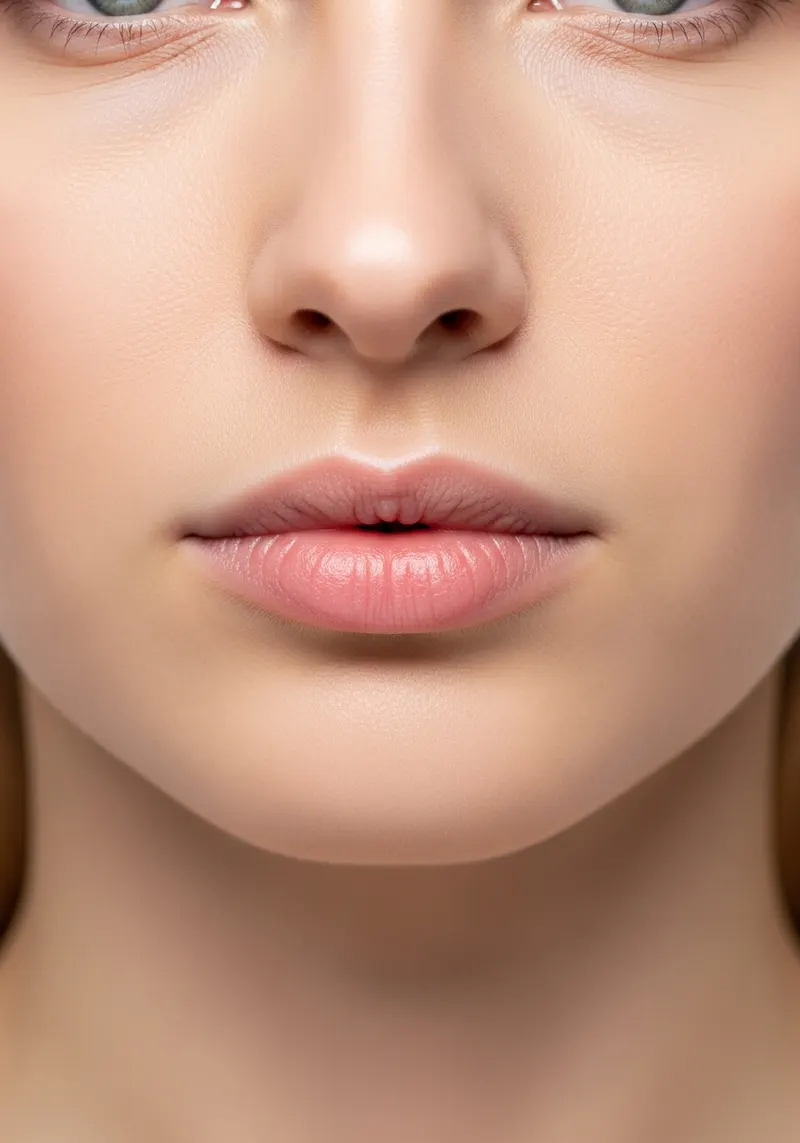 Before Lip Fillers treatment