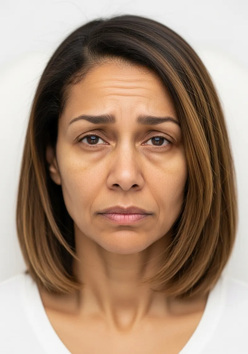 Before Full-Face Rejuvenation treatment