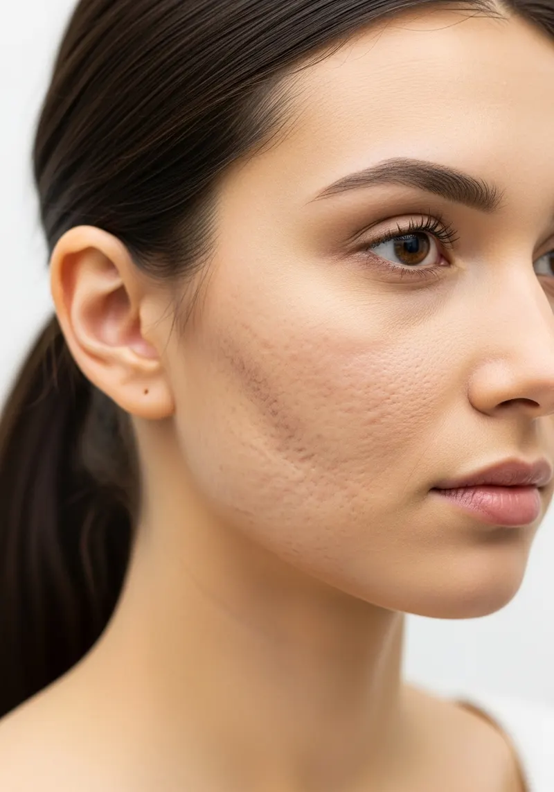 Before Scar Revision treatment