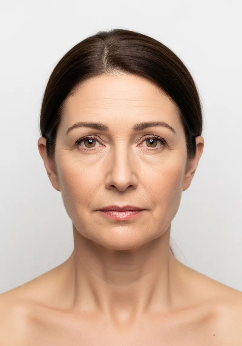 Before Dermal Fillers treatment